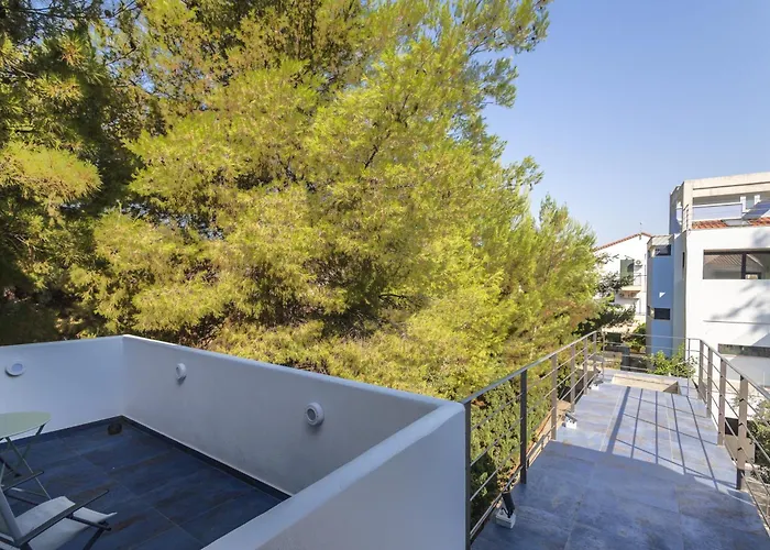 度假居 Pefka Luxury Homes Deluxe For 4 *