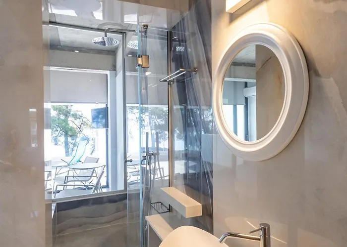 度假居 Pefka Luxury Homes Deluxe For 4