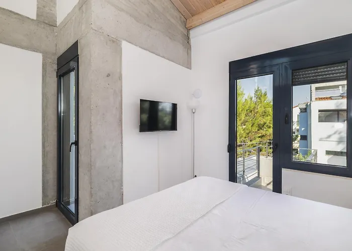 Pefka Luxury Homes Deluxe For 4 度假居 *