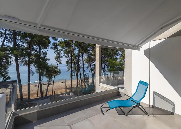 Pefka Luxury Homes Deluxe For 4 度假居