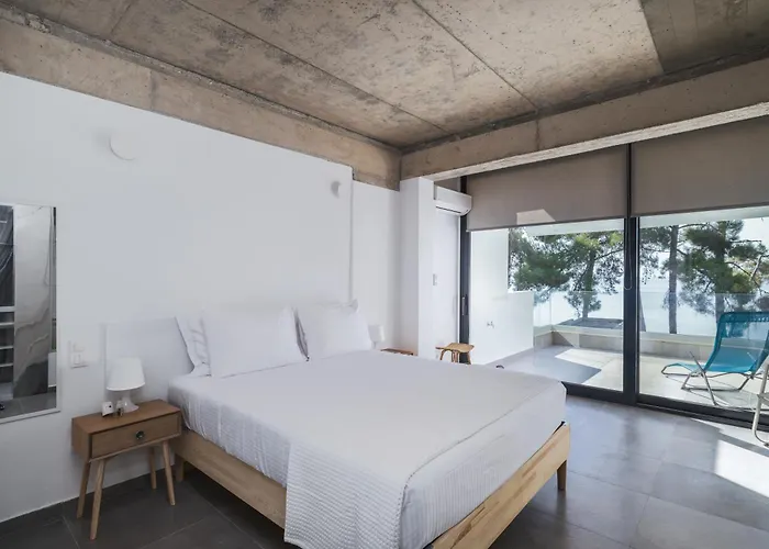 Pefka Luxury Homes Deluxe For 4 度假居