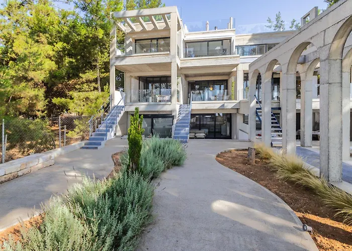 Pefka Luxury Homes Deluxe For 4 * Kalyves Polygyrou