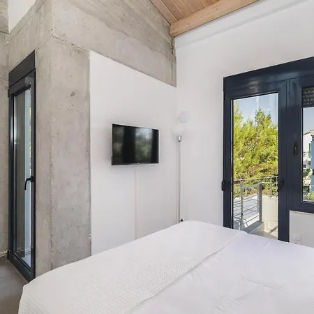Pefka Luxury Homes Deluxe For 4 Case de vacanță *