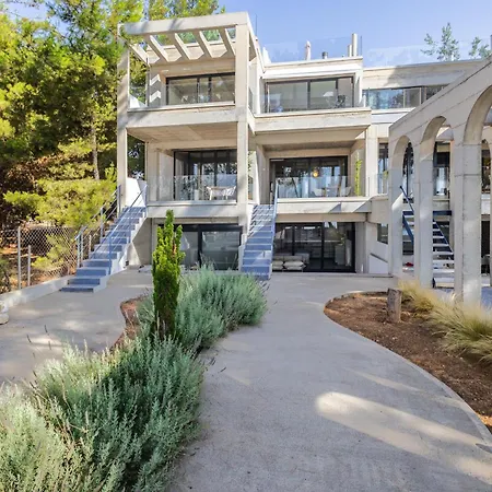 Pefka Luxury Homes Deluxe For 4 * Kalyves Polygyrou