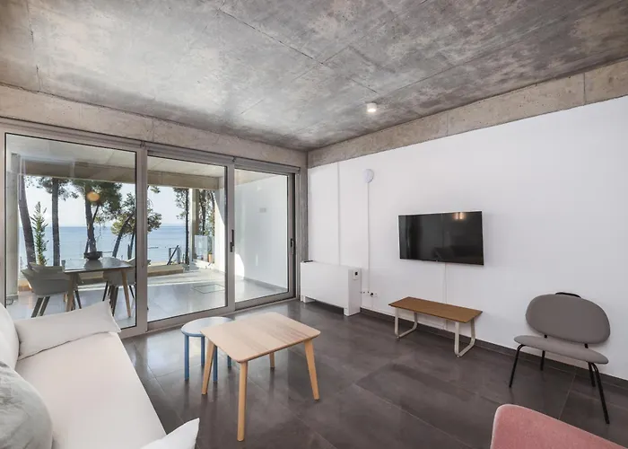 Pefka Luxury Homes Deluxe For 4 * Kalyves Polygyrou