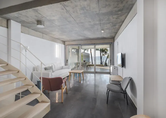 Pefka Luxury Homes Deluxe For 4 Vakantiehuis *