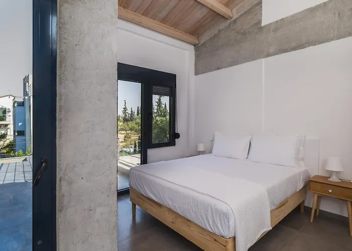 Vakantiehuis Pefka Luxury Homes Deluxe For 4 *