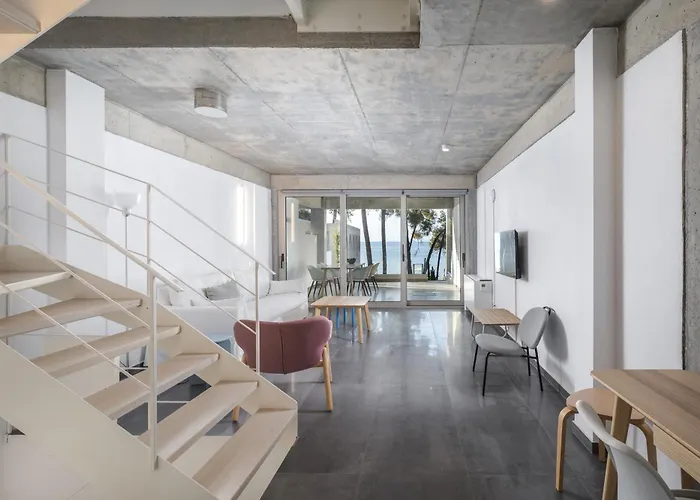 Vakantiehuis Pefka Luxury Homes Deluxe For 4 Kalyves Polygyrou