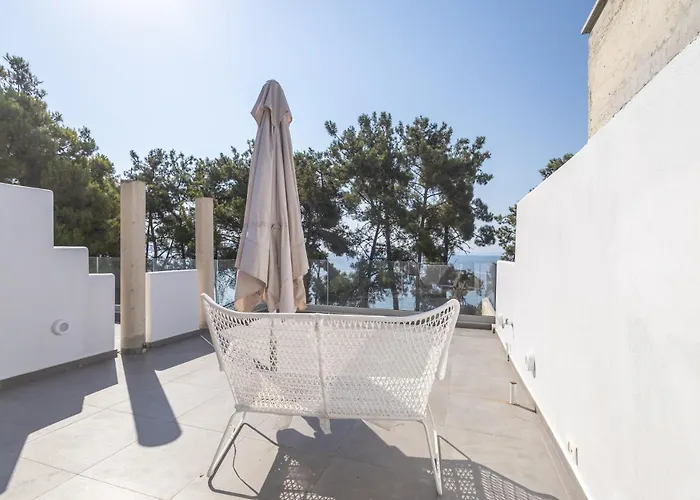 Vakantiehuis Pefka Luxury Homes Deluxe For 4 *
