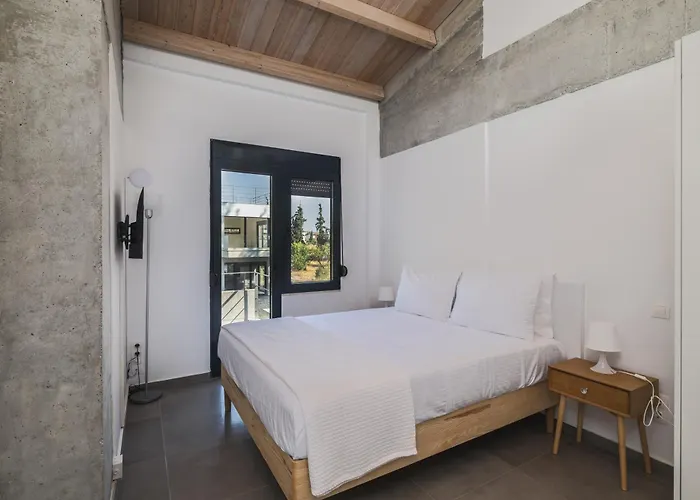Pefka Luxury Homes Deluxe For 4 * Kalyves Polygyrou