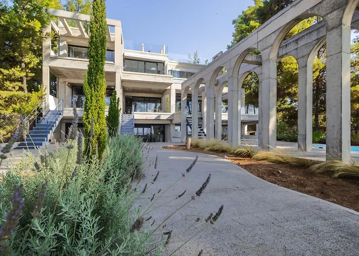 Vakantiehuis Pefka Luxury Homes Deluxe For 4 *