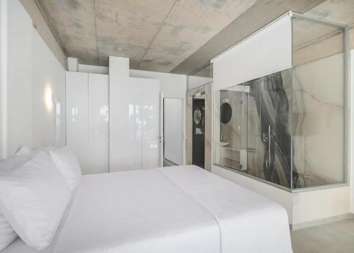 Vakantiehuis Pefka Luxury Homes Deluxe For 4 *