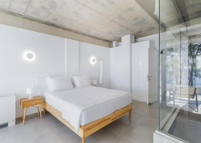 Pefka Luxury Homes Deluxe For 4 Vakantiehuis Kalyves Polygyrou