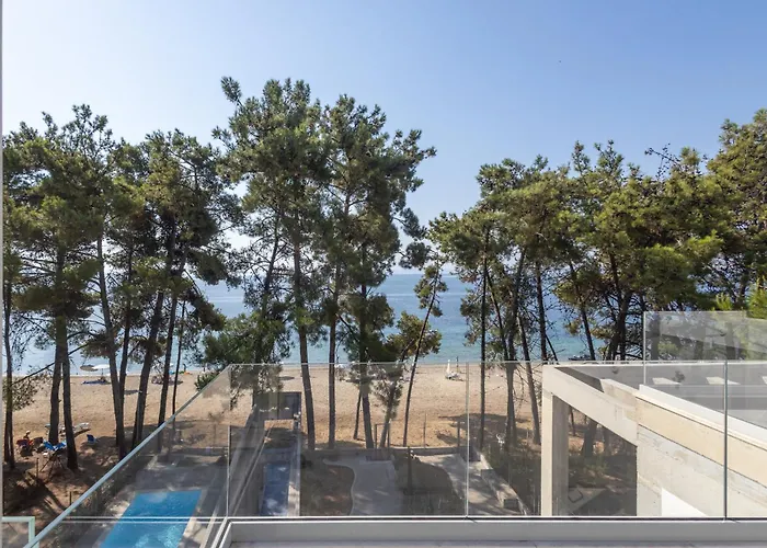 Vakantiehuis Pefka Luxury Homes Deluxe For 4 Kalyves Polygyrou