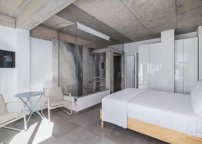 Pefka Luxury Homes Deluxe For 4 Vakantiehuis