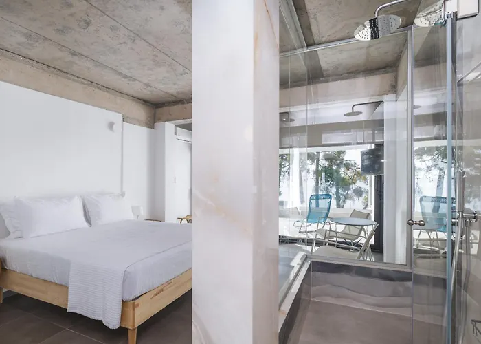 Pefka Luxury Homes Deluxe For 4 Vakantiehuis *