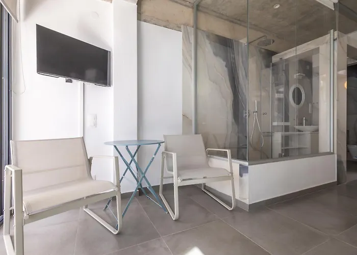 Vakantiehuis Pefka Luxury Homes Deluxe For 4