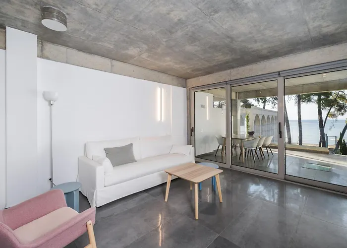 Vakantiehuis Pefka Luxury Homes Deluxe For 4 *
