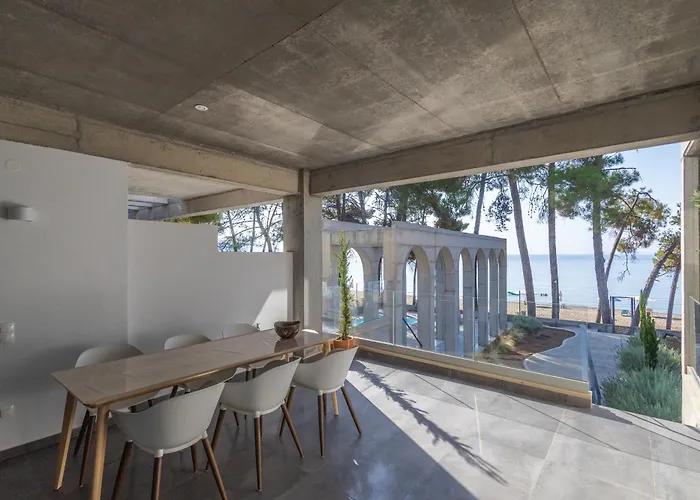 Pefka Luxury Homes Deluxe For 4 Vakantiehuis
