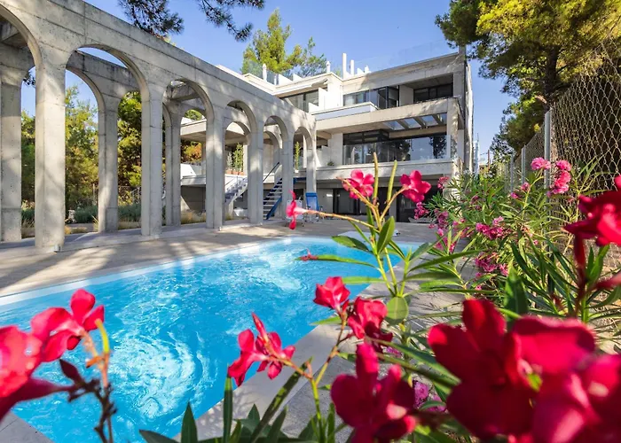 Pefka Luxury Homes Deluxe For 4 Vakantiehuis