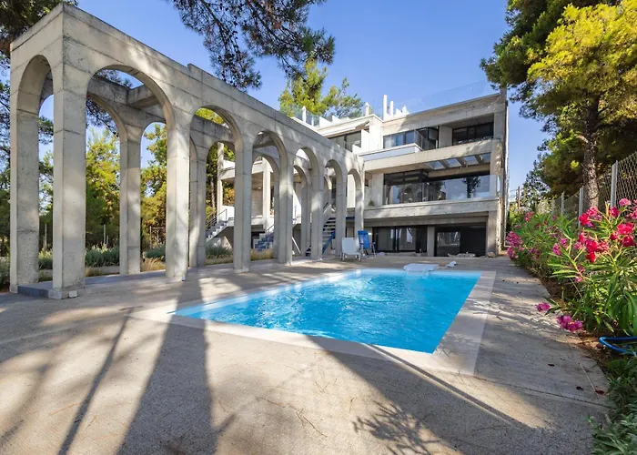 Vakantiehuis Pefka Luxury Homes Deluxe For 4 *